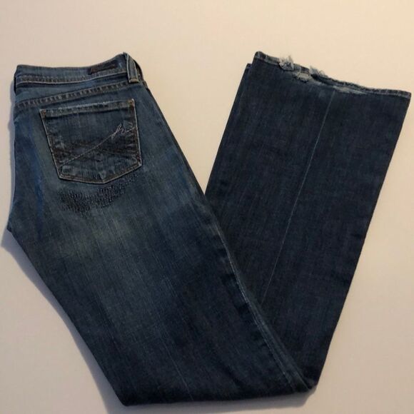 Citizens of Humanity Naomi #065 low waist flare - Picture 4 of 8